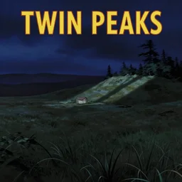 Still frame from scene from the retro Twin Peaks directed by Nobuhiko Obayashi