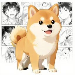 shiba inu Pokémon, Anime Art, Manga Art