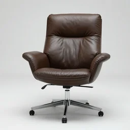 futuristic leather chair