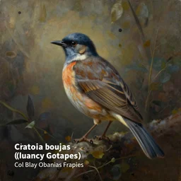 a painting of a bird by natalia rojas
