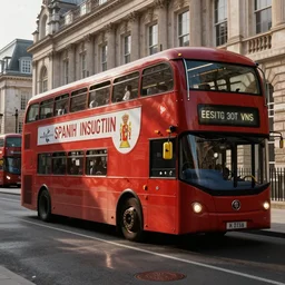 The Spanish Inquisition boarding a London bus