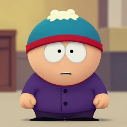 photo Randy from South Park, live action, hyper realistic