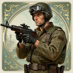 gulf war highly detailed, digital painting, artstation, art nouveau, concept art, sharp focus, illustration