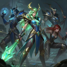yone league of legends wild rift hero champions arcane fantasy digital painting bioluminance alena aenami artworks in 4 k design by lois van baarle by sung choi by john kirby artgerm and greg rutkowski and magali villeneuve tank support marksman mage fighter assassin,
