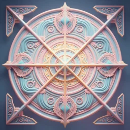 rendition of the universe, pastel colors, symmetric, architectural, intricate geometry, ouroboros, insanely detailed and intricate, atmosphere, dramatic lighting, epic composition, miyazaki, nausicaa ghibli, hypermaximalist, elegant, ornate, luxury, elite, matte painting, cinematic, cgsociety, john singer sargent, realistic, trending on artstation