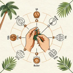an illustrated guide to palm reading