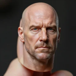 johnathan banks's michael ehrmantraut as a photorealistic thumb, finger, 4 k, macrophotography, hyperrealism, hd