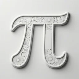 accurate definition of π, revolutionary view, intricate detail, serious art, highly detailed
