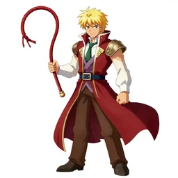 simon belmont from castlevania, holding a whip, 8 k