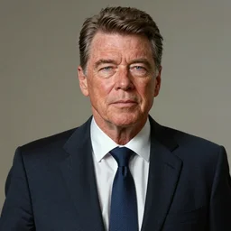 ronald reagan as an actor in Severance