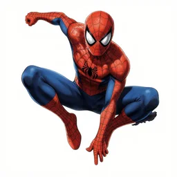 spiderman bt yoshitaka amano