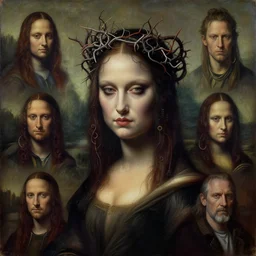 cinematic masterpiece bust portrait of a gothic degenerate cyberpunk trader demon goddess of good morning, head and bust only, crown of wires and thorns, by Wayne Barlowe, by Leonardo DaVinci, by Tim Hildebrandt, by Bruce Pennington, by Zdzisław Beksiński, by Paul Lehr, oil on canvas, masterpiece, trending on artstation, featured on pixiv, cinematic composition, astrophotography, dramatic pose, beautiful lighting, sharp, details, details, details, hyper-detailed, no frames, HD, HDR, 4K, 8K