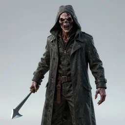 very detailed and unbelievably creepy plague doctor 8 k hyperrealism