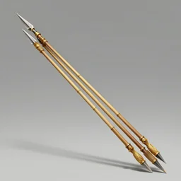 flying bamboo sticks spears. intricate, elegant, highly detailed, digital painting, artstation, concept art, sharp focus, illustration, by justin gerard and artgerm, 8 k