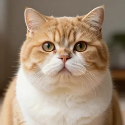 big chungus cat, photo, detailed, 4k