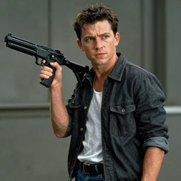 film still of Tom Holland as Martin Riggs in Lethal Weapon, 4k