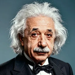 pop art einstein portrait