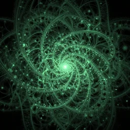 intricate fractal abstraction artstation mike mignola
