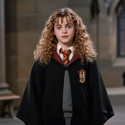 Hermione Granger as the villain