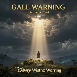 gale warning by disney concept artists, dramatic, emotional, soft light, godly light