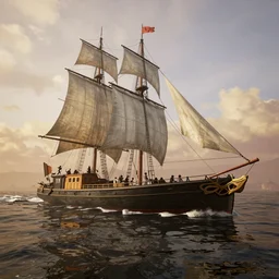 yacht in red dead Redemption 2