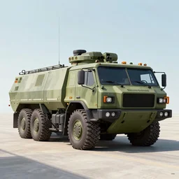 m 1 4 2 himars vehicle realistic, art by and greg rutkowski, trending on artstation, symmetry