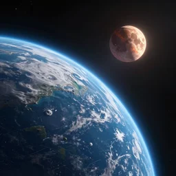 meteor heading towards earth, stylized, artgerm, artstation, hd, cgsociety, cgi, realistic, dramatic, cinematic, artistic, trending, detailed