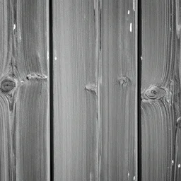 2d aged and worn woodgrain, black and white detailed photorealistic texture