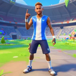 neymar in fortnite