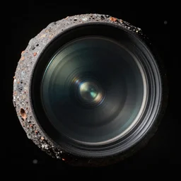 asteroid, macro lens
