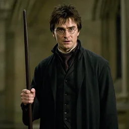 film still Christian Bale as Sirius Black in Harry Potter movie