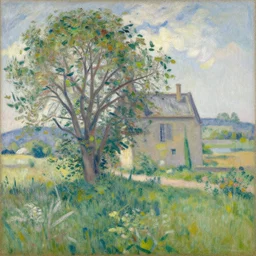 painting designed by camille pissarro