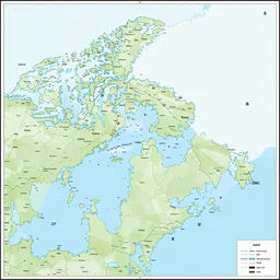 map of eastern canada