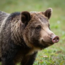 Man bear pig, profile picture