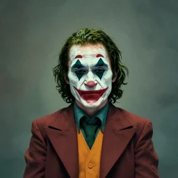 minimalist movie poster, david ortiz joker, minimalism, fanart, retro
