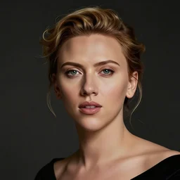 portrait of scarlet johansson by rembrandt