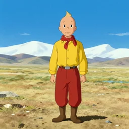 where's wally, tintin in tibet
