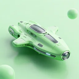 a sci - fi psychedelic design of a spaceship next to a green futuristic planet, omni magazine, lasers, a big moon, evil, detailed