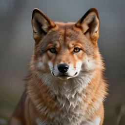 SVG of a furry avatar