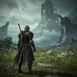 screenshot of elden ring videogame