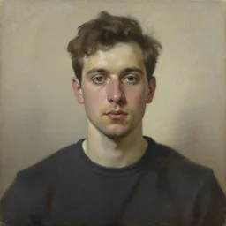painting of a man (1122)