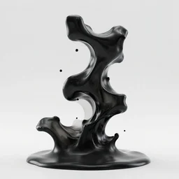3 d pyro liquid simulation render, black ink in water, octane render, xparticles, abstract female bodies, intricate details, female body covered in white blanket, white carved abstract sculpture, amethyst mineral quartz, swirly curls, abstract white fluid, golden edges and fractals, wasili kandinski, artstation, render, cinema 4 d, art noveau fresco, liquid acrylic painting