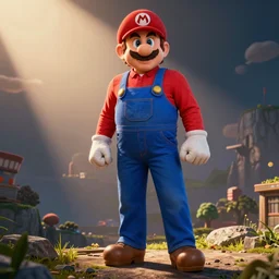 chris pratt cosplays as mario