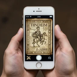 smartphone from 1200s'