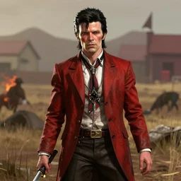 david bowie in red dead redemption 2