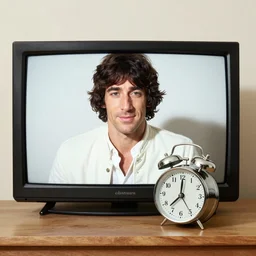 George Harrison selling digital alarm clocks on tv