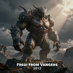 creature from vangers