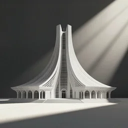an architectural dream, line vector art