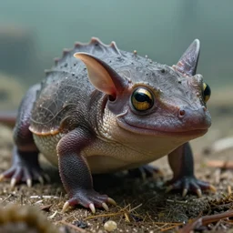 a photograph of a mammal sea reptile frog bat bird strange animal creature monster, sharp focus, hyper realism, 8 k, hyper detailed, ultra detailed, highly detailed,