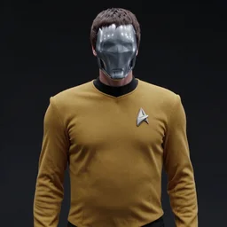 Data the star trek android